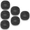 Cable Clips & Cord Management System - Black
