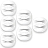 Cable Clips & Cord Management System - White