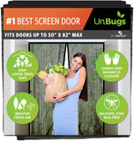 UnBugs Magnetic Screen Door for Double & French Doors, by iGotTech