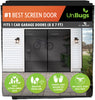 UnBugs Magnetic Screen Door for Garage Doors, by iGotTech
