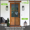 UnBugs Magnetic Screen Door for Double & French Doors, by iGotTech