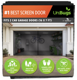 UnBugs Magnetic Screen Door for Garage Doors, by iGotTech